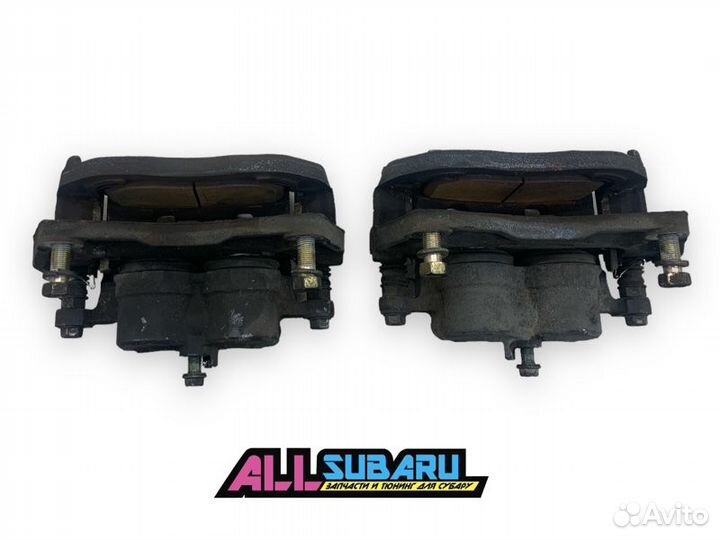 Тормозные суппорта переднее Subaru Legacy BP5 EJ20