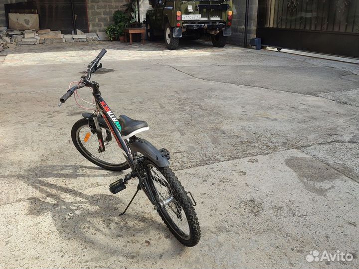 Продаю велосипед с 6 скоростями