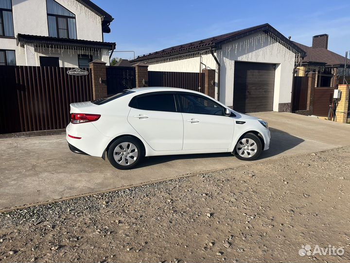 Kia Rio 1.6 МТ, 2016, 54 300 км