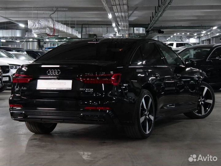 Audi A6 3.0 AMT, 2018, 131 543 км