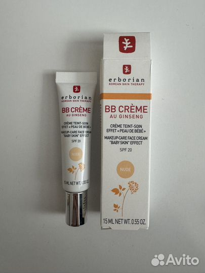 Тональный BB крем