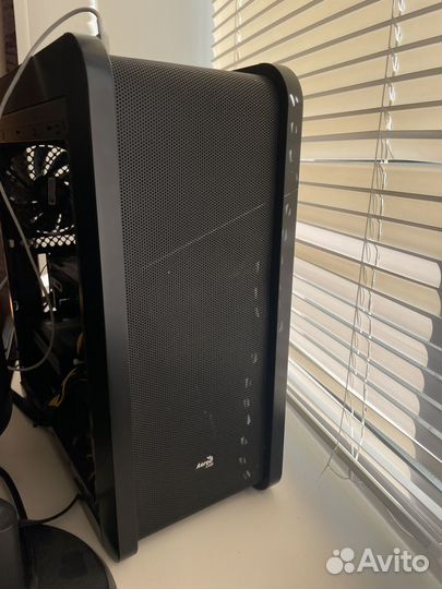 Игровой пк gtx 1080