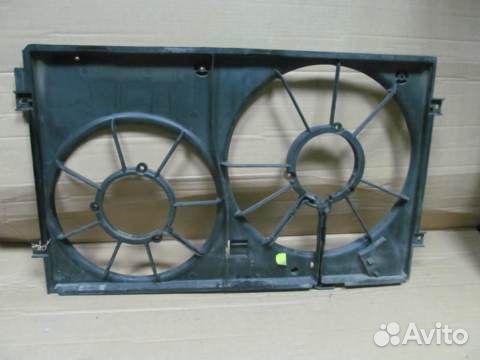 Диффузор вентилятора Volkswagen Golf 5 2004-2009