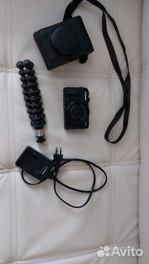 Зеркальная камера для блога Canon G7X Mark II