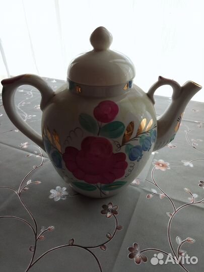 Чайный сервиз СССР Л. -Дулево