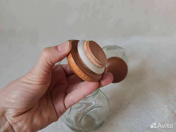 Набор для специй стекло