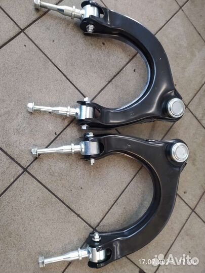 Передний верхний рычаг mitsubishi galant 8