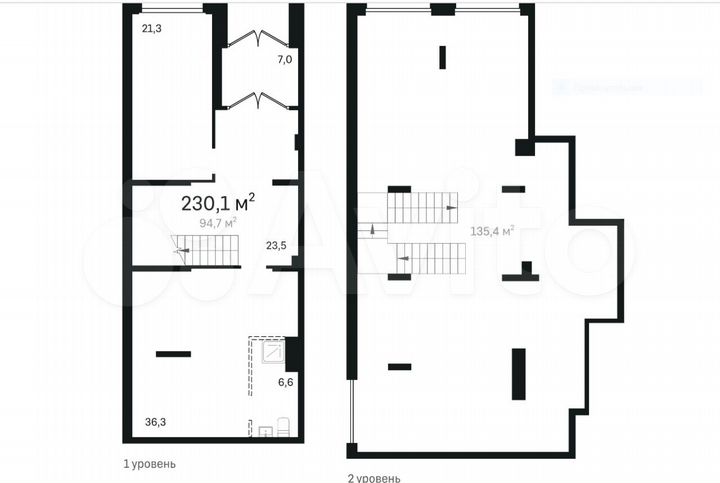 Европейский Берег, 230m2 (с арендатором)