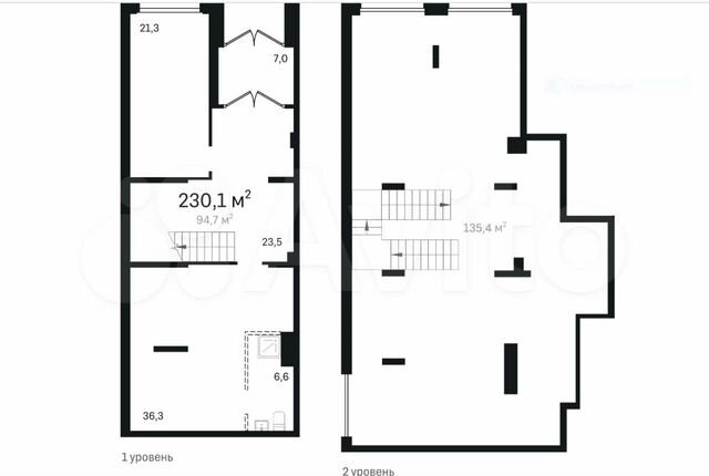 Европейский Берег, 230m2 (с арендатором)
