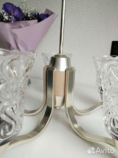 Хрустальная люстра СССР