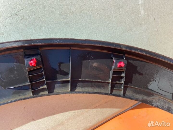 Расширитель арка задний левый Hyundai Creta 2015