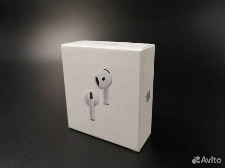 Ваши новые AirPods 4 ждут вас