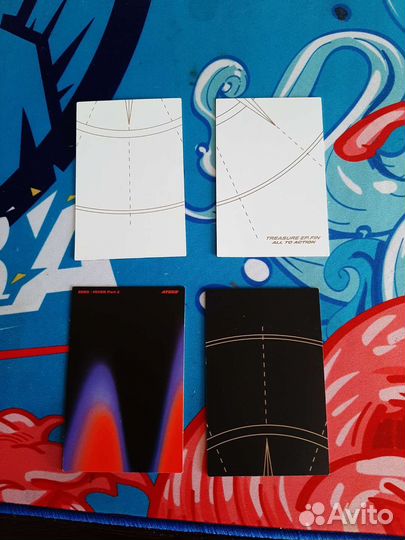 Карточки Ateez