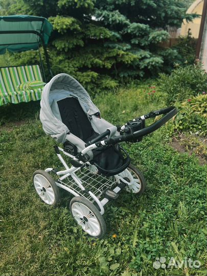 Коляска детская 2 в 1 Indigo Special Plus 14