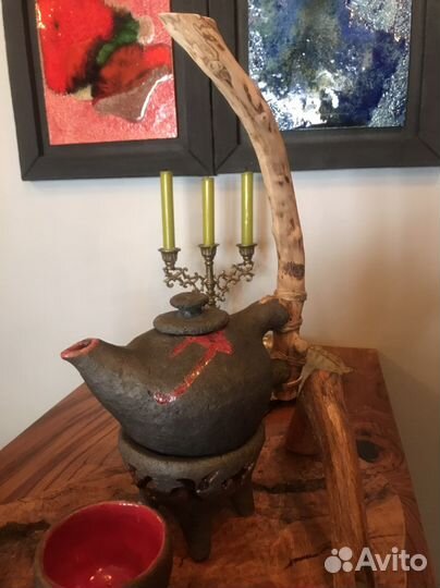 Авторский сервиз ручной работы