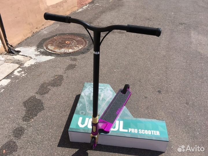 Трюковой самокат