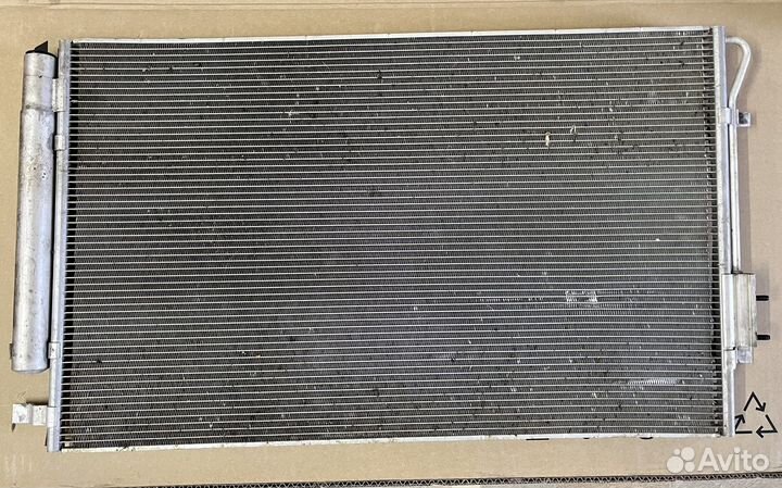 Радиатор кондиционера Kia sportage 5