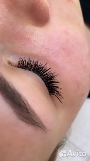 Наращивание ресниц, ламинирование ресниц