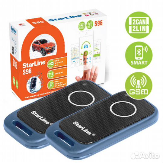 StarLine S 96 BT 2CAN+2LIN GSM+GPS