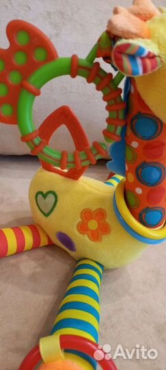 Развивающий Жирафик на коляску кроватку