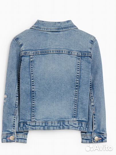 Джинсовая куртка для девочки