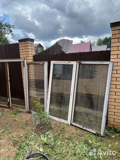 Пластиковые окна новые