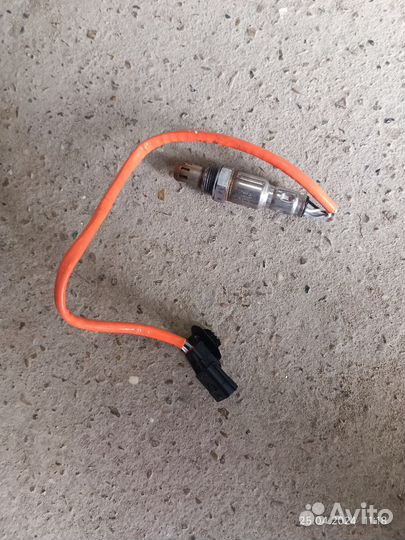 Датчик кислородный лямбда-зонд renault logan 2