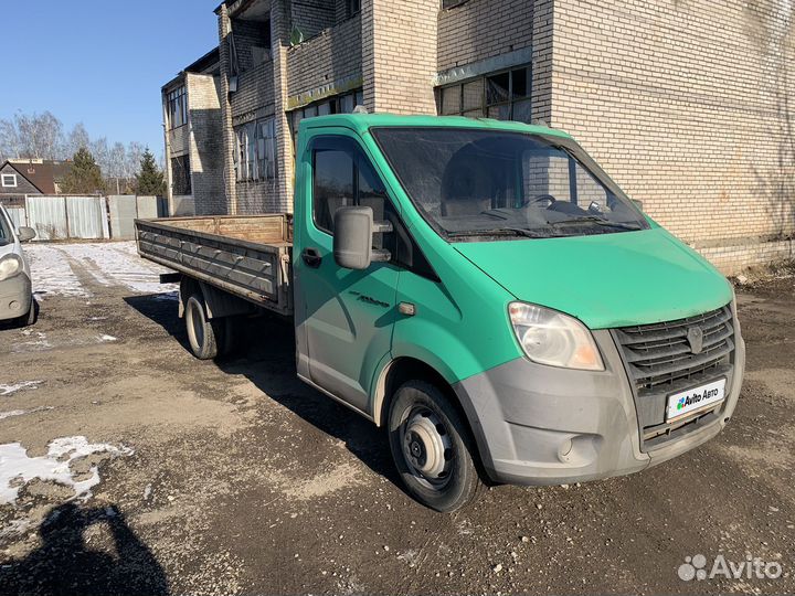 ГАЗ ГАЗель Next тентованный, 2013