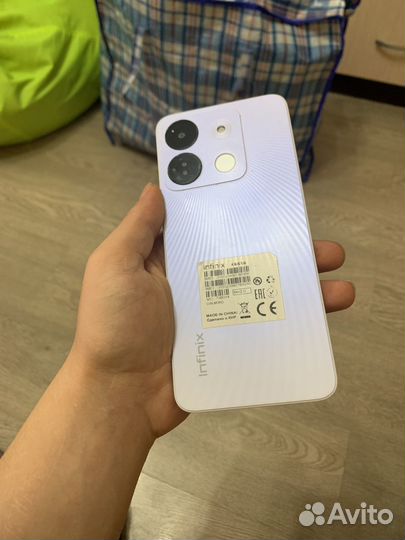 Infinix Smart 7 HD, 2/64 ГБ