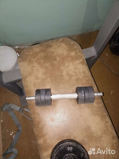 Гантели разборные 10 кг