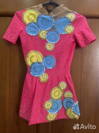 Купальник для художественной гимнастики 128