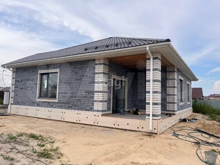 Дом 110 м² на участке 11,6 сот.