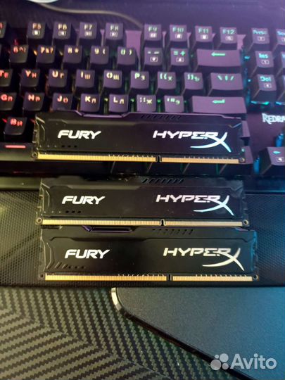 HyperX ddr3 12gb 3 штуки