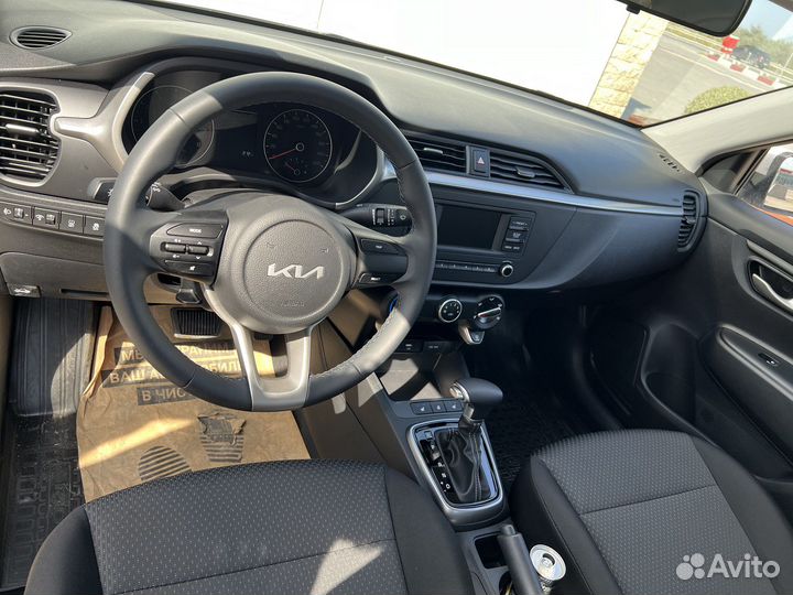 Разбор Kia Rio 4 Рестайлинг