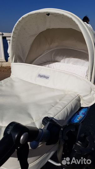 Коляска люлька peg perego culla auto