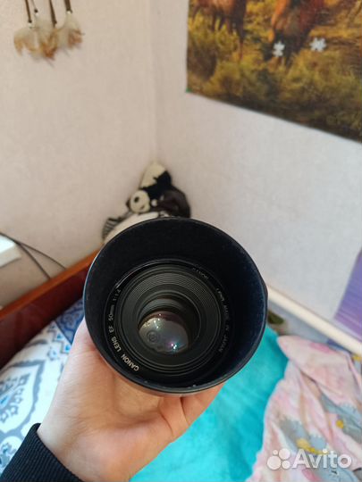 Объектив canon 50mm 1.4