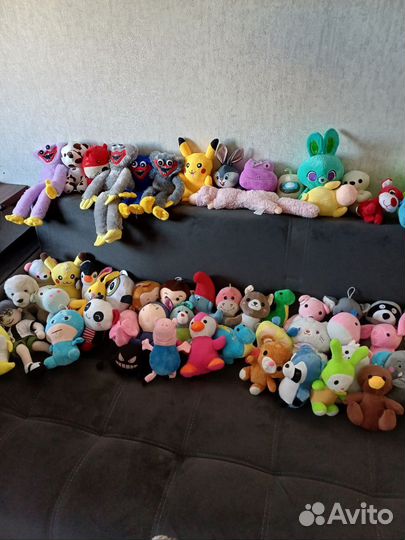 Мягкие игрушки пакетом