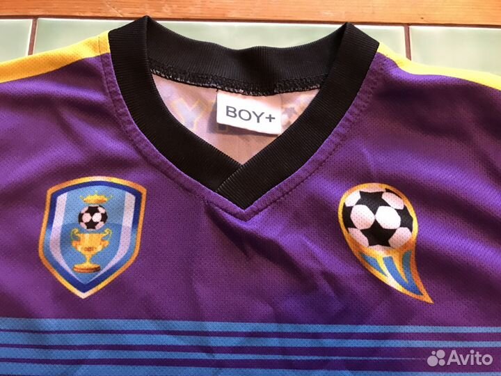 Футбольная форма Footy club р.116/122