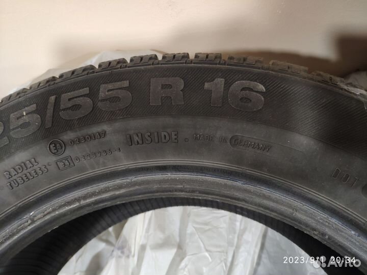 Continental ContiWinterViking 2 225/55 R16 99T