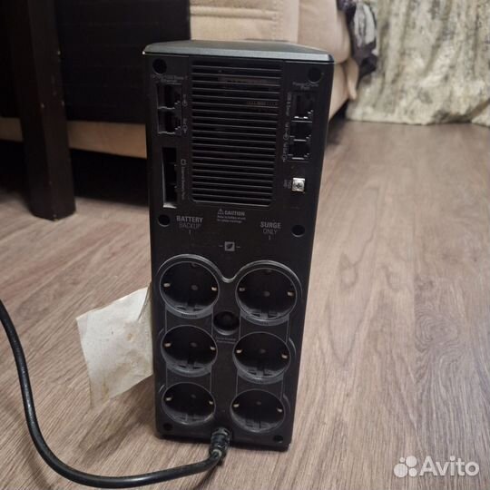 Источник бесперебойного питания APC Back-UPS Pro 1