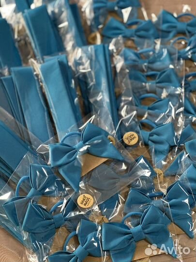 Галстуки-бабочки в школу/д с