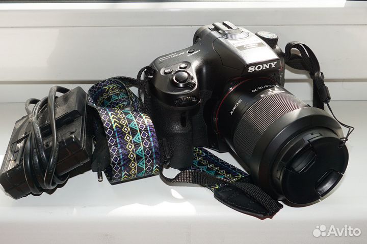 Зеркальный фотоаппарат sony a57