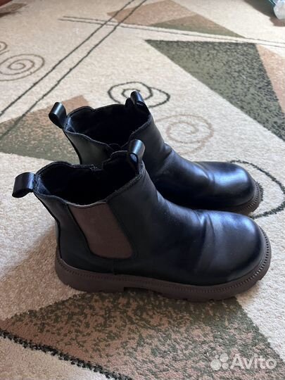 Ботинки для девочки 37