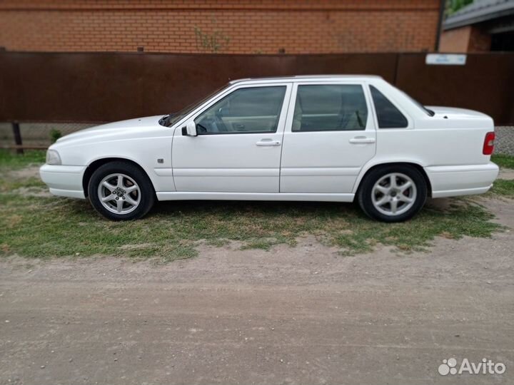 Volvo S70 2.4 AT, 1999, 280 000 км