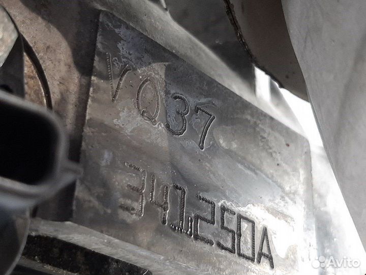 Двигатель Infiniti G37 (V36) 3,7