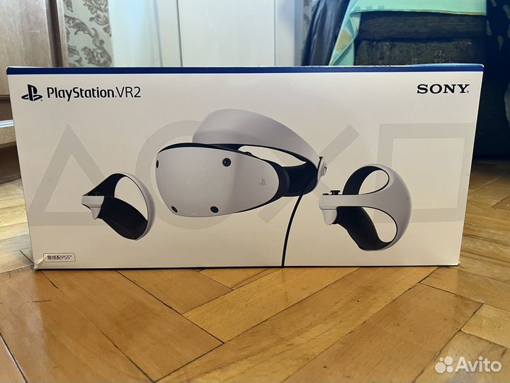Шлем sony ps5 vr 2
