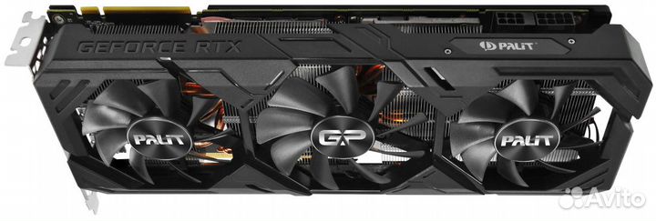 Palit GeForce RTX 2080 super GP OC 8GB