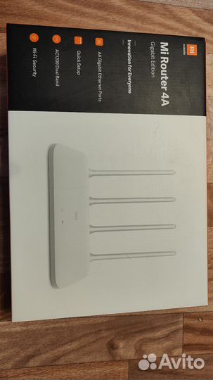 Маршрутизатор Wi-FI xiaomi