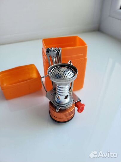 Туристическая газовая плита
