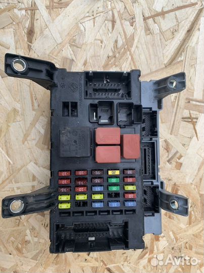 Фиат альбеа блок предохранителей